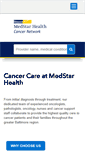 Mobile Screenshot of medstarcancer.org